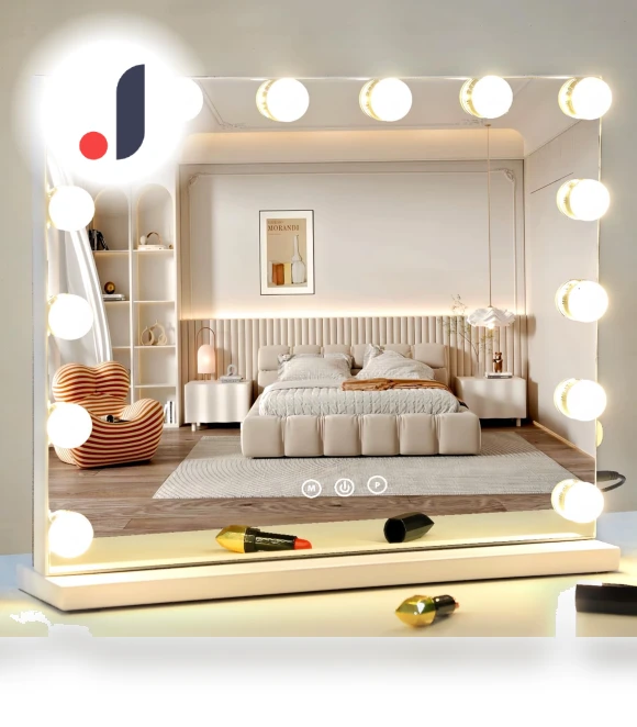 Hollywood Actress Makeup Mirror — Handheld, DOKI DOKI MARKET form NIPPON