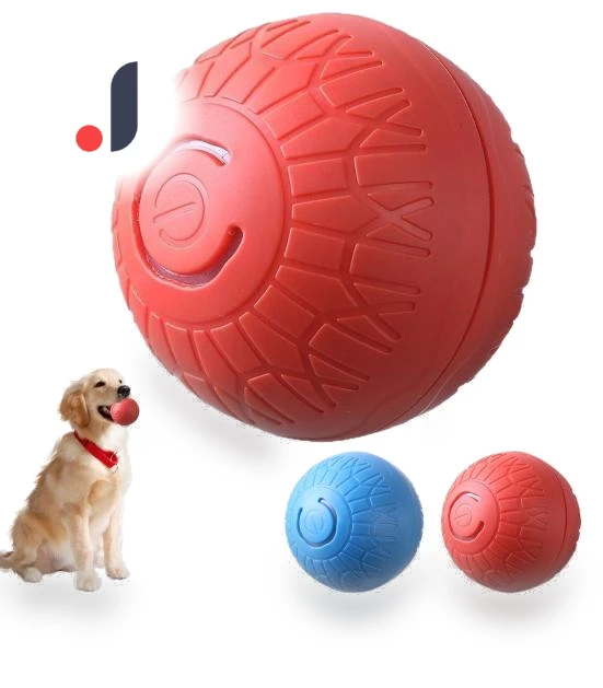 Interactive Rolling Ball Toy for Dogs — Balls, Jiyuge