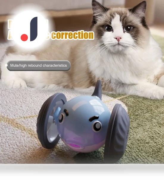 Interactive Smart Toy for Cats — Cat Playthings, Honwei