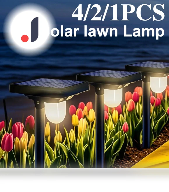 LED Solar Lawn Lamp Outdoor Landscape Spotlight — Outdoor Security & Flood Lighting, YWZT Decorative lights