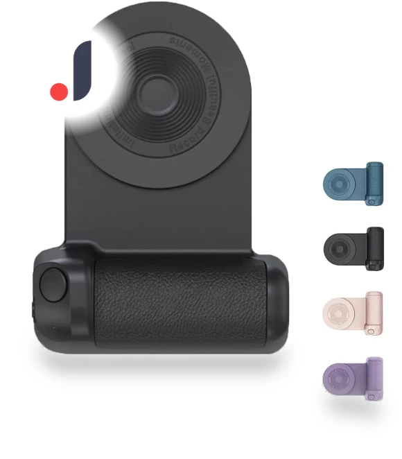 Magnetic Camera Handle Bluetooth Bracket — Lens Attachments, Topfactory