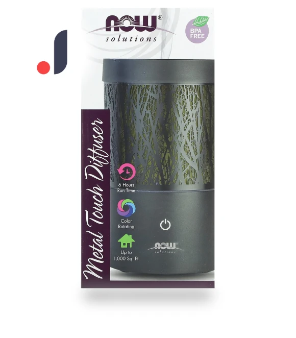 Metallic Touch Diffuser — Diffusers, Now Foods