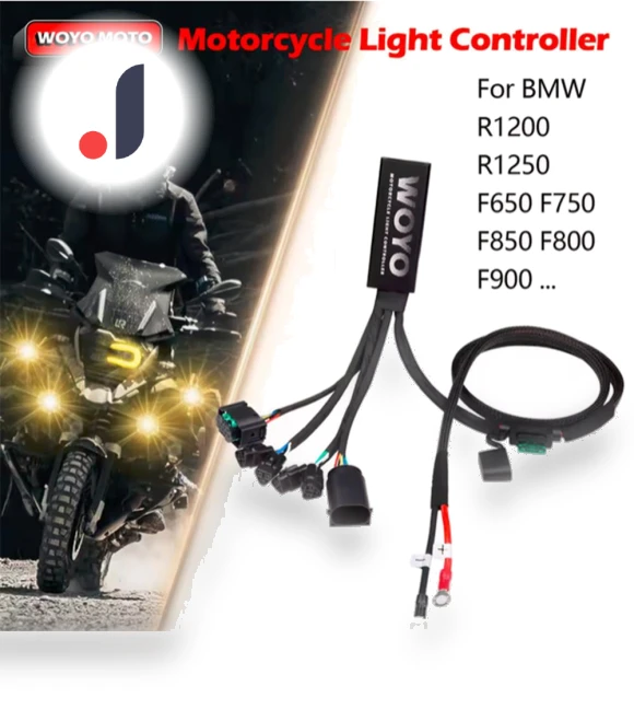 Motorcycle Light Controller — Headlamp Actuator, FYUU-autoparts