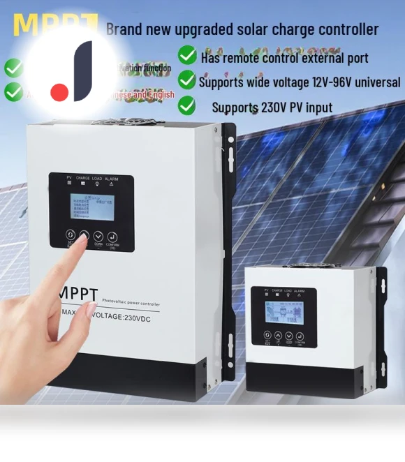 MPPT Solar Charge Controller — Power Management, TrendVibeCN