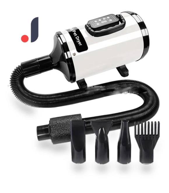 Negative Ion Smart Pet Blower — Dryers & Accessories, Crown Global