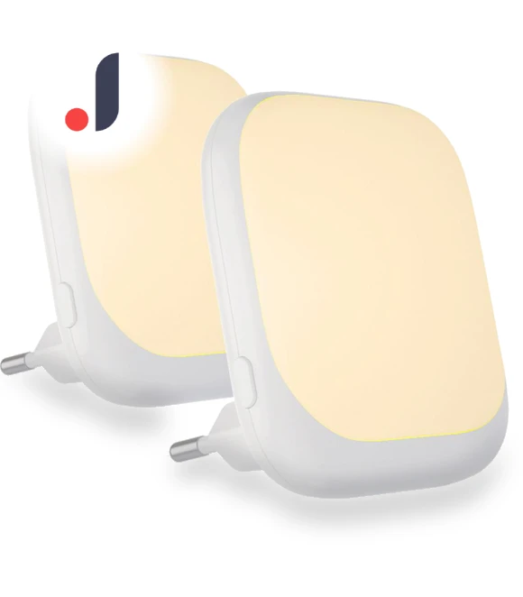 Night Light UK Socket with Twilight Sensor — Night Lights, Topfactory