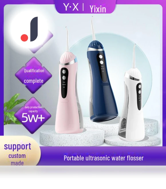Portable Electric Oral Irrigator — Power Flossers, StrideBox