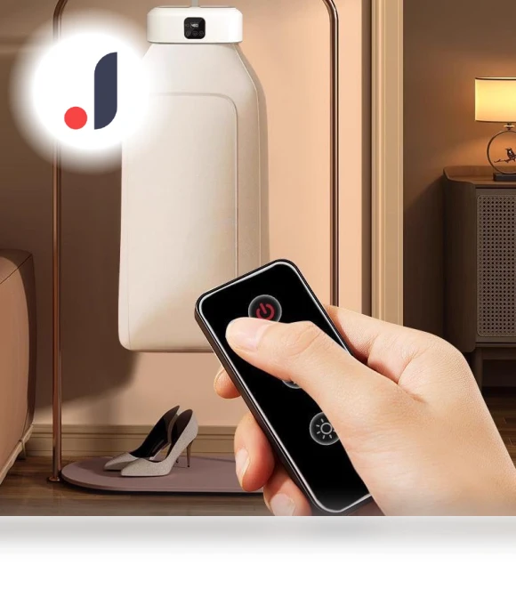 Portable Foldable Smart Dryer — Trouser Pressers, Small Appliances
