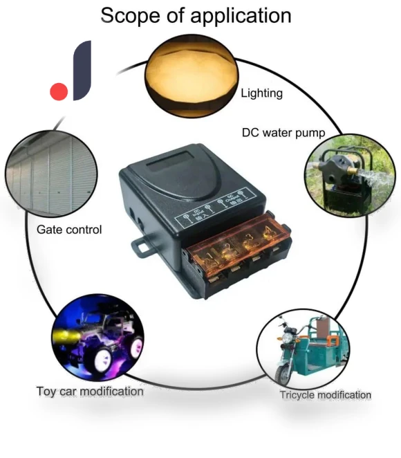 Remote Control Switch — Remote Controls, Peanouw