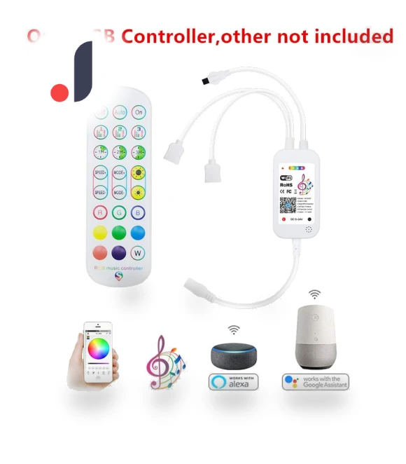 RGB Controller for LED Strips — LED Strips, happybuySE