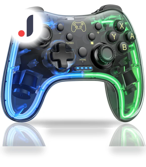 RGB Controller Switch Pro — Gaming Controllers, SOLT Japan Market