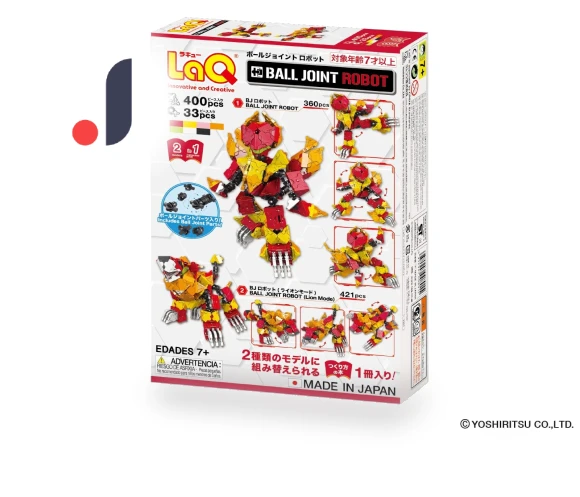 Robot on Ball Joints — Construction Kits, LaQ