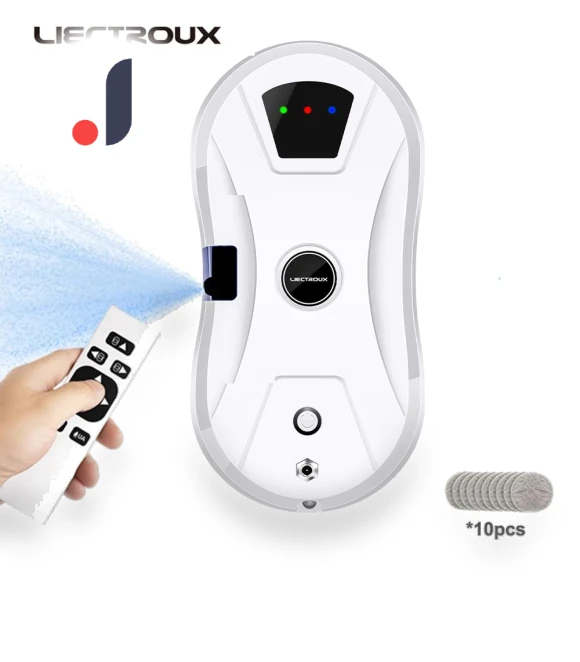Robot Window Cleaner — Smart Cleaning Robots, Liectroux