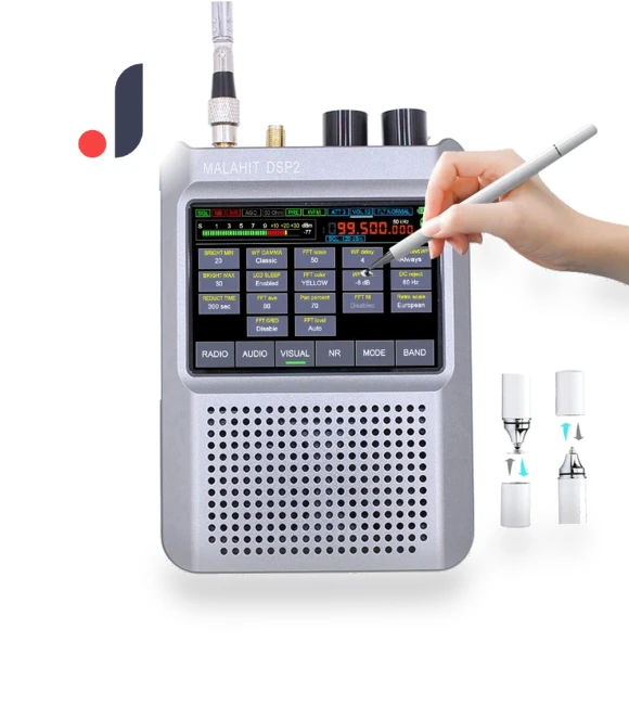 SDR Receiver Malahit-DSP2 — Radio Communication Devices, Good Household Items