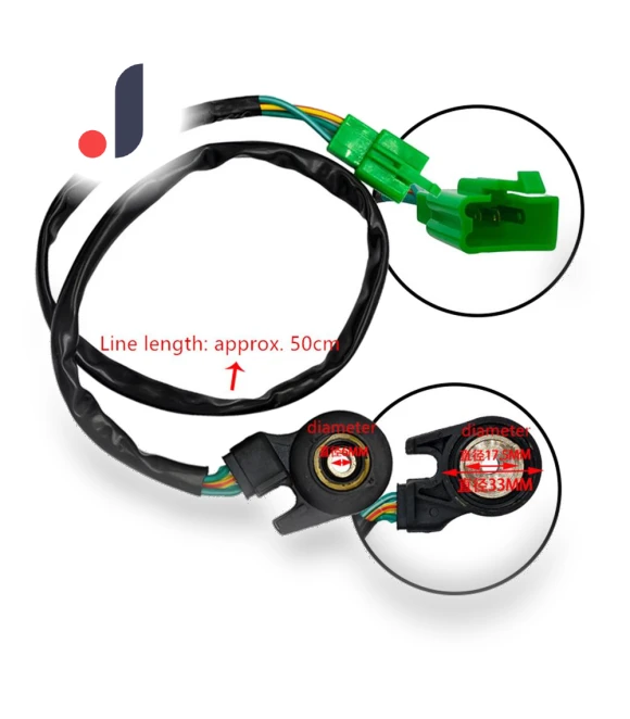 Side foot Kick Stand Sensor Safety Flameout Engine Switch — , FYUU-autoparts