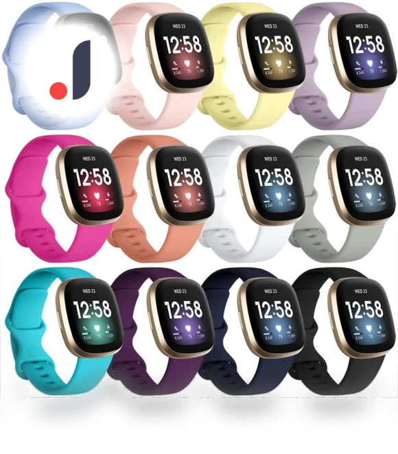 Silicone Watch Band — Bands, WHOP-A1