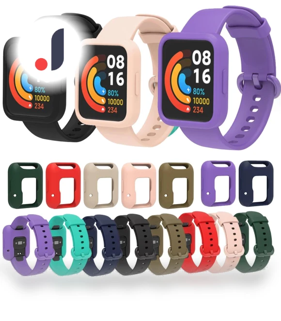 Silicone Watch Strap — Fitness Bands, WHOP-A1