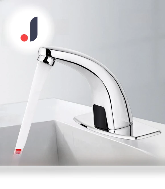 Smart Automatic Infrared Dual-Temperature Faucet — Smart-Touch Kitchen Faucets, WoW Home