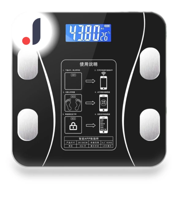 Smart Body Fat Scale — Body Composition Analysis, OutsideWorld