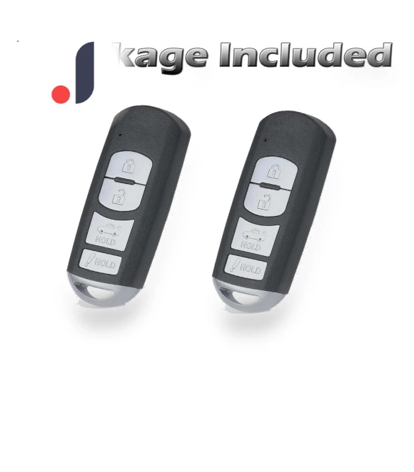 Smart Car Key Fob with Remote Control — Keyless Entry, FYUU-autoparts