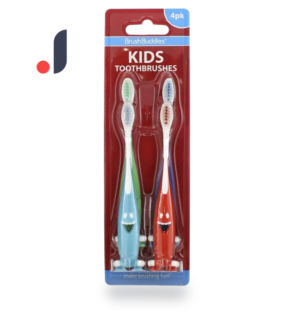 Smart Care Children's Toothbrushes — Kids' Electric Toothbrushes, Brush Buddies