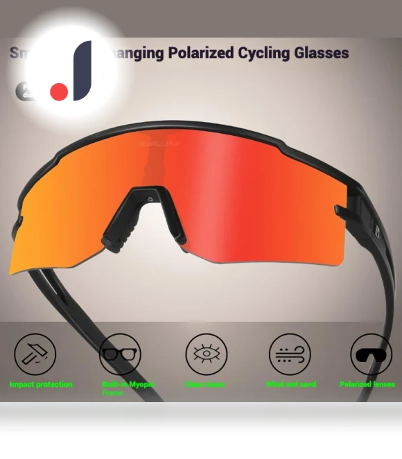 Smart Chameleon Glasses for Outdoor Cycling — Glasses & Goggles, Relax&Life
