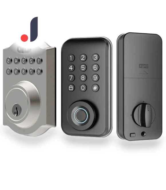 Smart Deadbolt Lock — Locks, Apex Gear