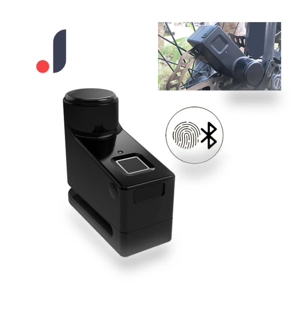 Smart Disc Lock with Fingerprint — Locks, FYUU-autoparts