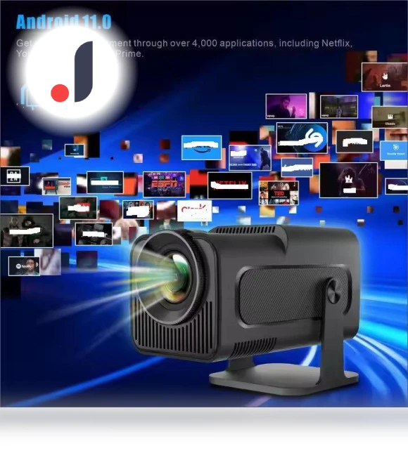 Smart Office Home 1080P UHD Projector — Home Theater Projectors, ElectroCN