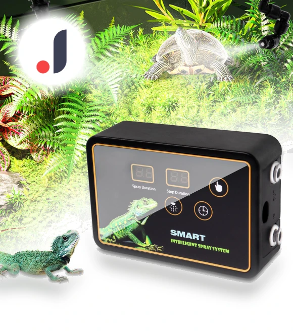 Smart Reptile Terrarium Misting System — Hygrometers, TrendVibeCN