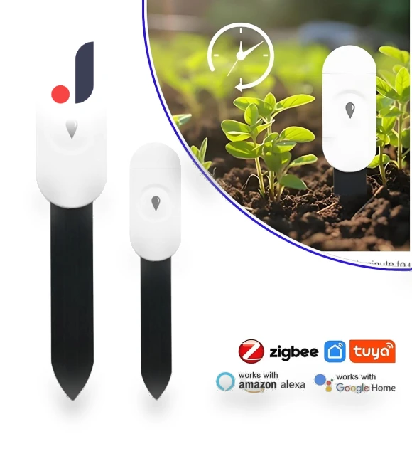 Smart Soil Temperature and Humidity Tester — Moisture Detection Tools, YJMP Top