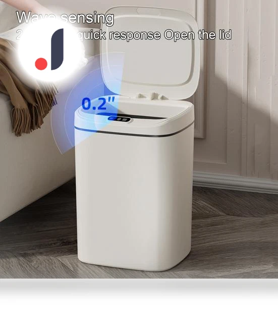 Smart Trash Can with Lid — Kitchen Cans, Kitchenware