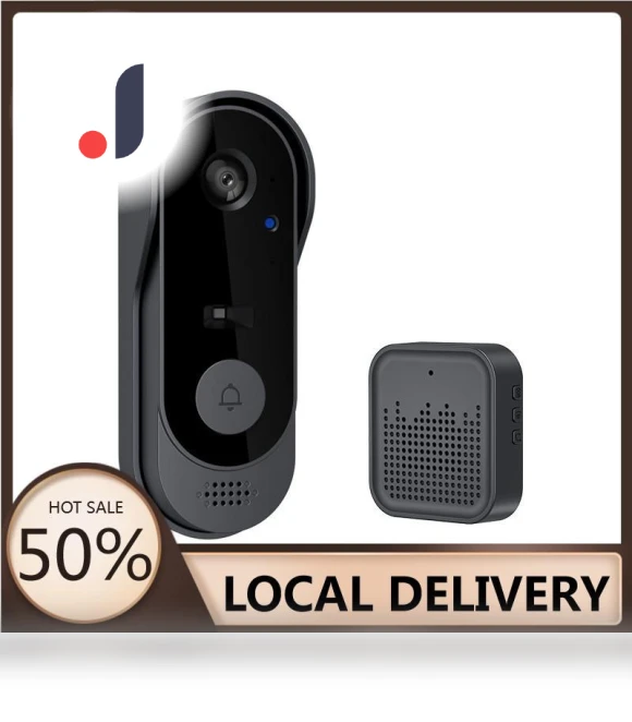 Smart Video Doorbell — Smart Home Security, The Romantics
