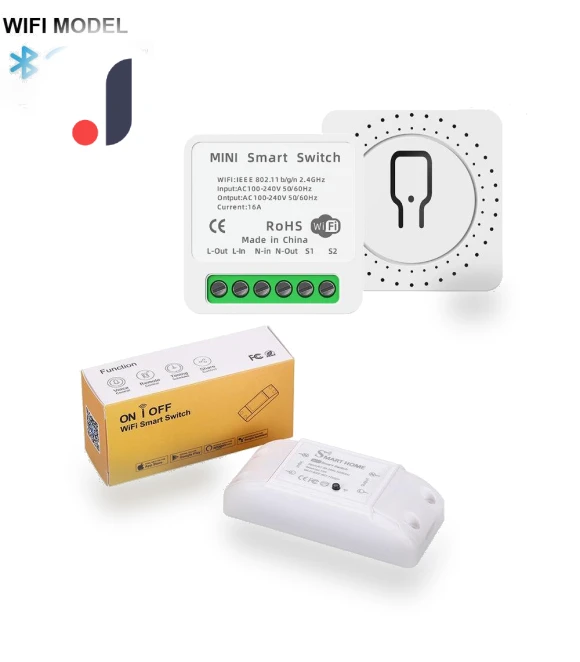 Smart Voice-Control Switch — Smart Home Modules, TrendVibeCN