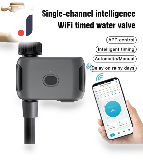 Smart Watering Timer — Automatic Irrigation, JUANJUAN Tool mall
