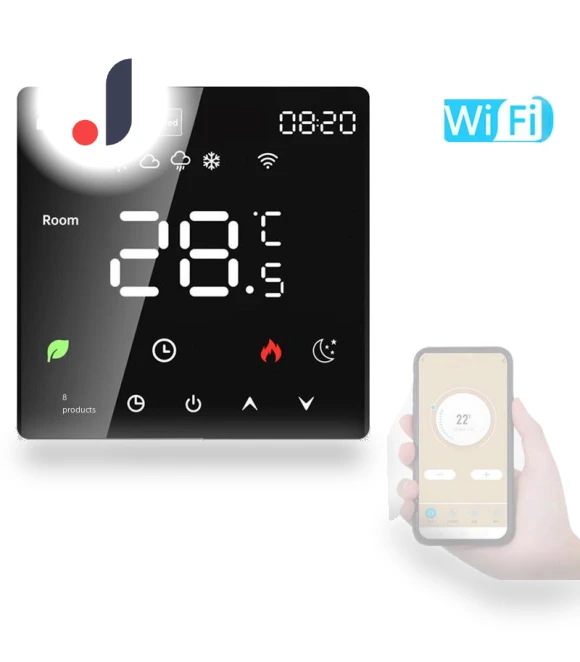 Smart WiFi Thermostat — Smart Climate Control, FluxZone
