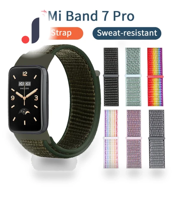 Soft Nylon Strap — Fitness Bands, j-3C
