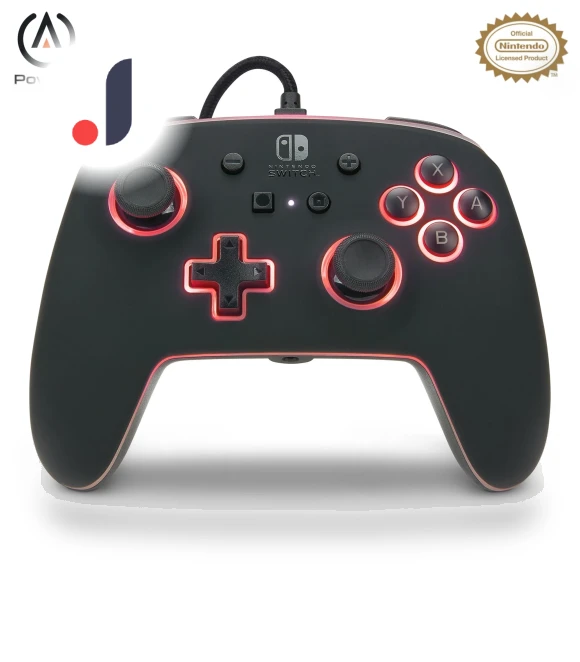 Spectra Enhanced Wired Controller — Gaming Controllers, PowerA
