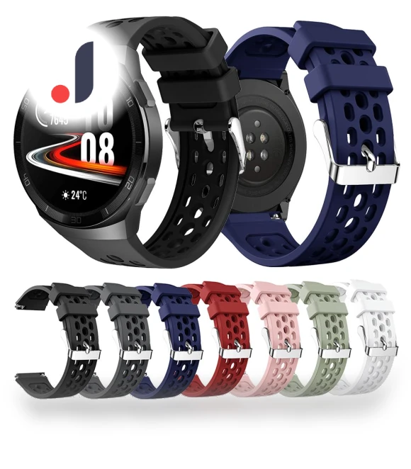 Sport Silicone Watch Band — Bands, j-3C