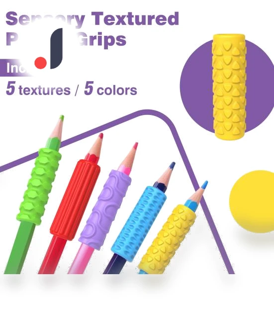 Textured Silicone Grip Cover — Blocks, Hercules
