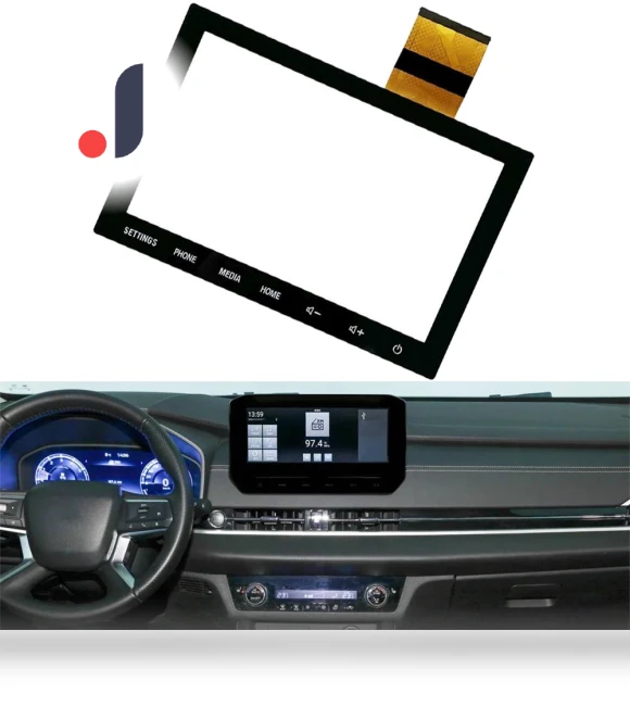 Touch Screen Display Panel — Display Modules, Topfactory