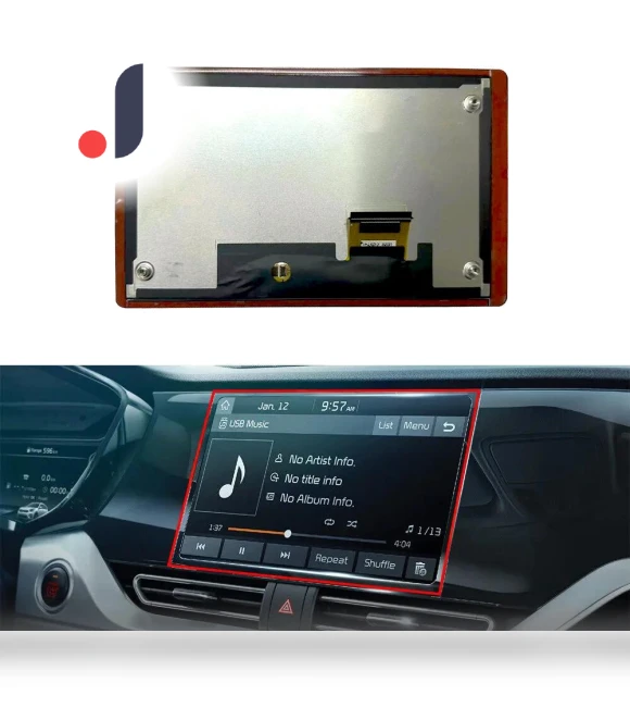Touchscreen LCD Display — Display Modules, Tautoparts