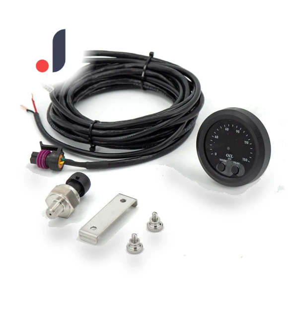 Ultra-thin Electronic Oil Pressure Gauge — Fuel Pressure, FYUU-autoparts
