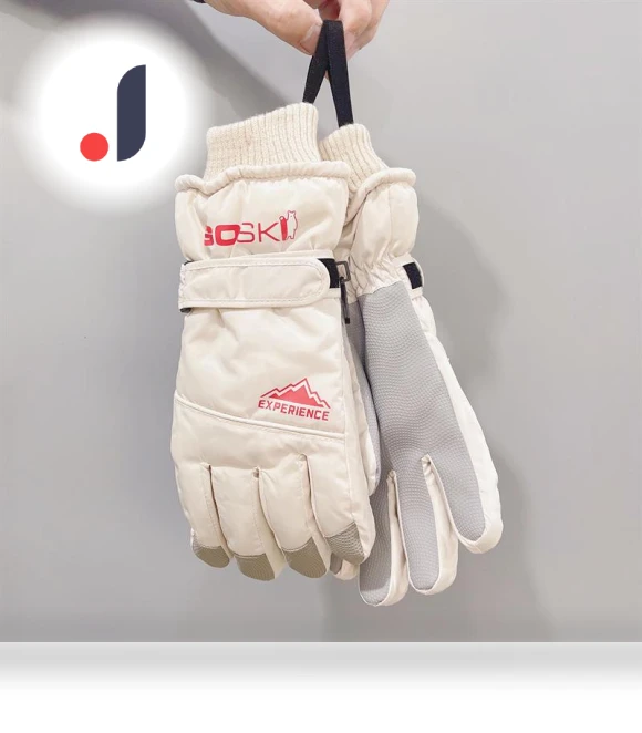 Unisex Winter Waterproof Touchscreen Ski Gloves — Gloves, Warm Land
