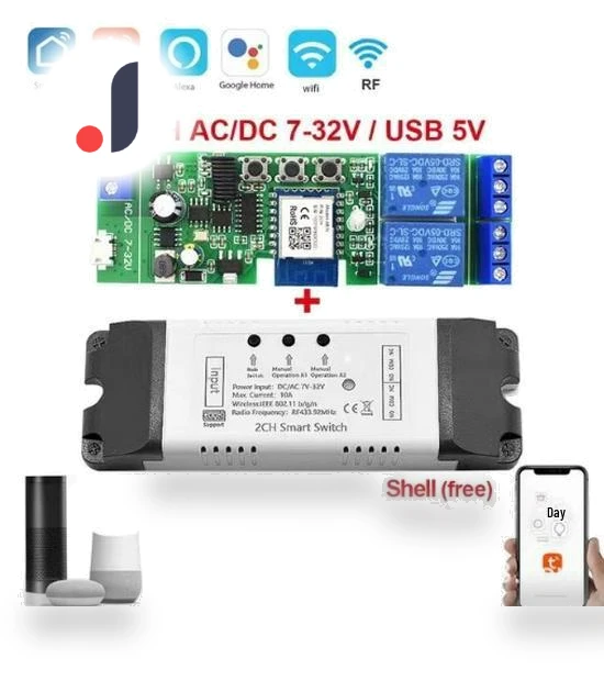 WiFi Smart Switch RF Module — Smart Home Modules, Tuya