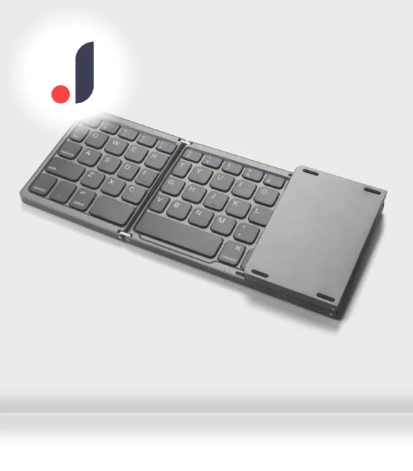 Wireless Foldable Bluetooth Keyboard with Touchpad — Keyboards, SmartGears