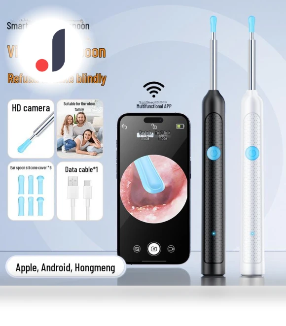 Wireless HD WiFi Smart Ear Cleaning Tool — Wax Removal, TrendVibeCN