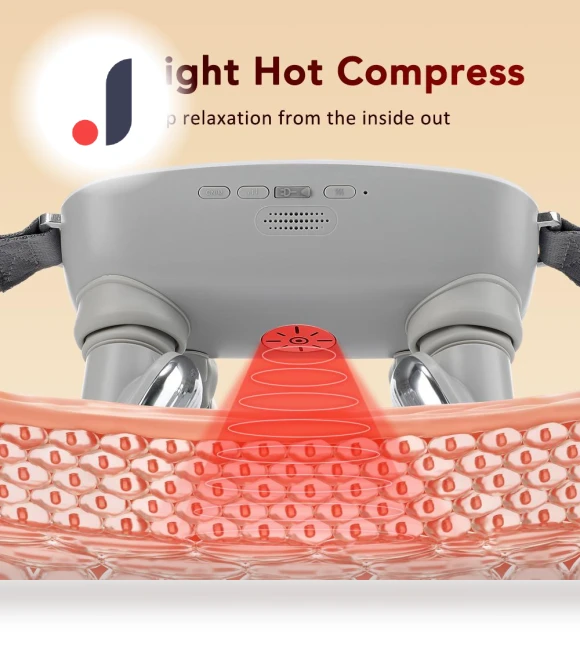 3D Smart Neck Massage with Hot Compress — Back Relief Solutions, Cars Auto Home