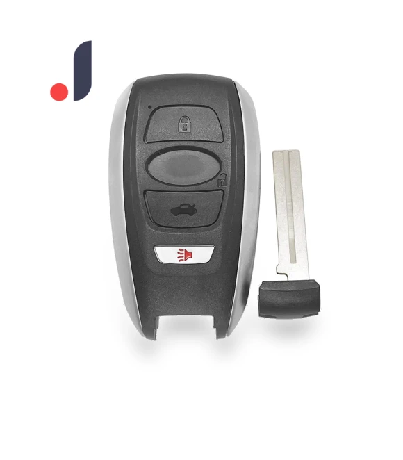4-button smart remote key shell case — Keyless Entry, FYUU-autoparts