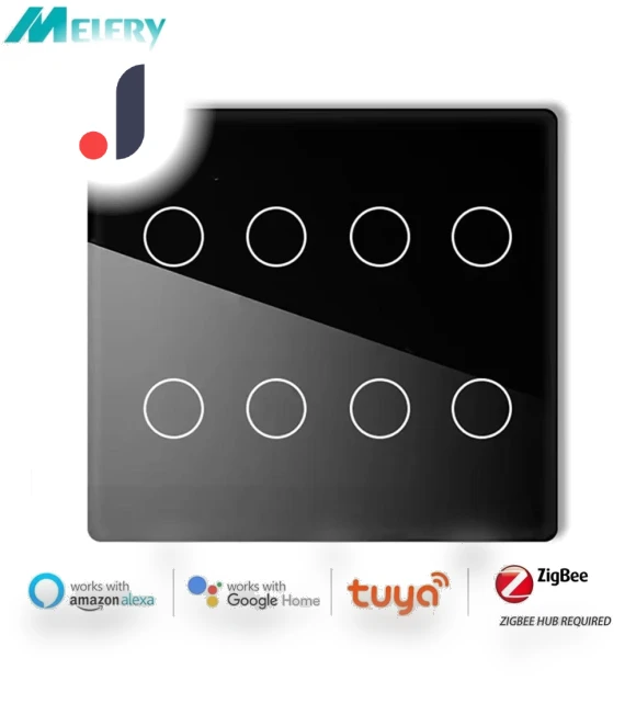 4x4 Brazil ZigBee Light Switch — Smart Home Modules, Melery